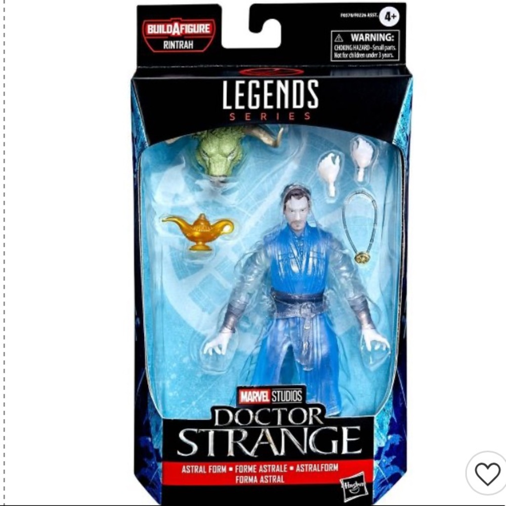 ❤️Marvel Legends Series Astral Form Doctor Strange Action Figure Comics❤️